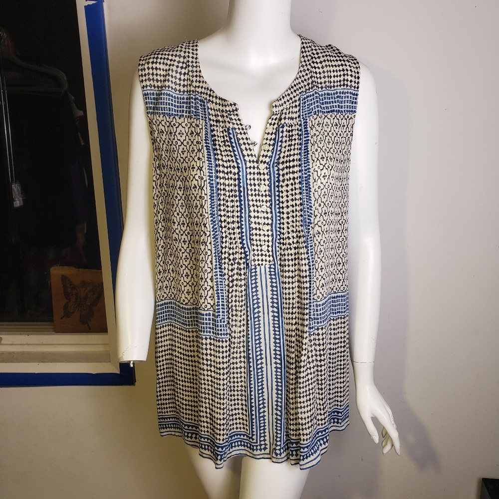 LUCKY BRAND 2x nwt sleeveless top